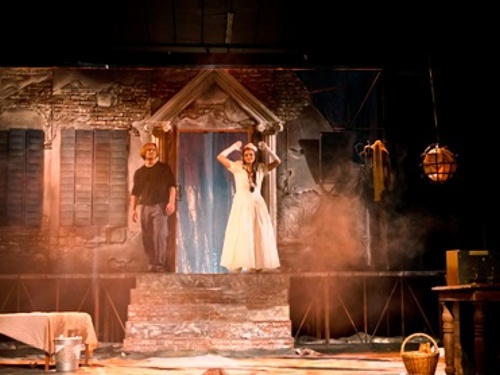 Участие в фестивале "Сцена"