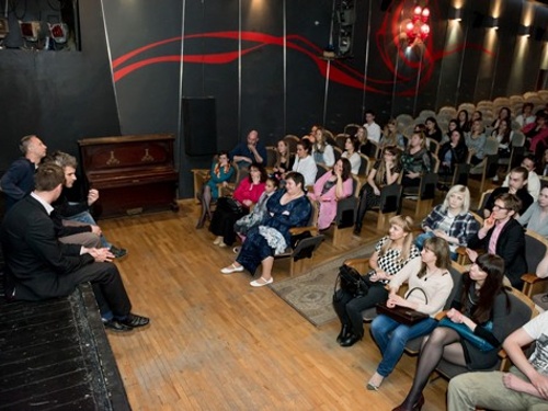 Открытие фестиваля "Диалоги на сцене"