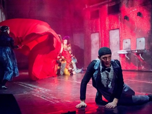 "Балаганчик" на фестивале «CHELoВЕК ТЕАТРА»