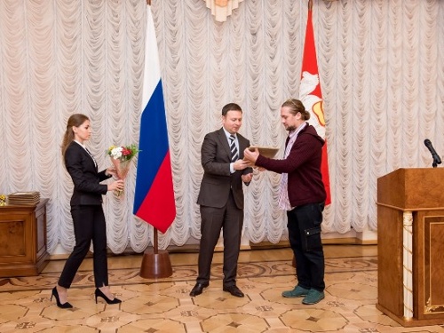 Петр Артьемьев - Лауреат Премии губернатора Челябинской области