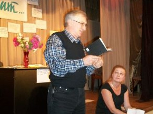 Нагдасевы в творческом вечере Мишутина