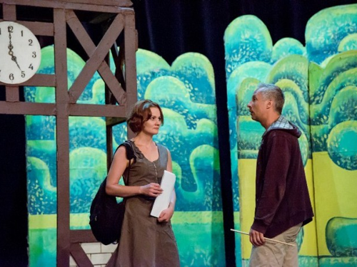 14 июня продолжаются репетиции спектакля «Спасти камер-юнкера Пушкина»