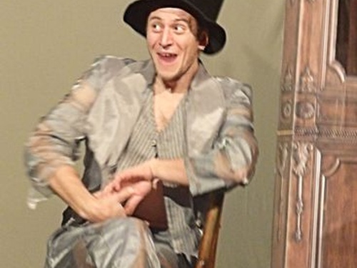 Репетируем сказку  "Тайна пропавшего перстня"