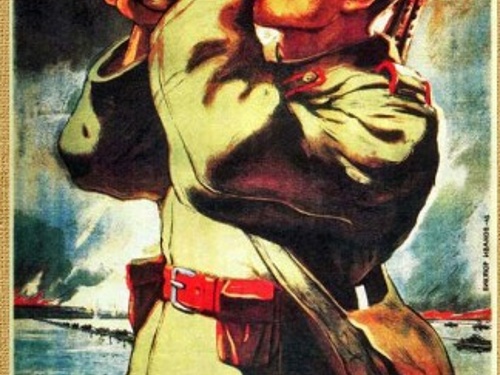 Юбилейная выставка плакатов в фойе театра