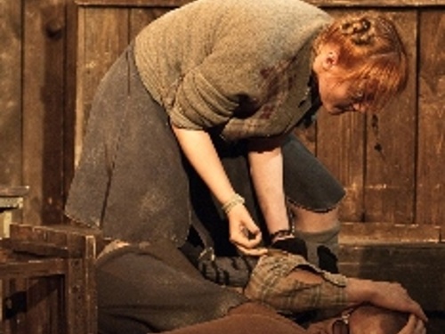 Гастроли театра "У моста"