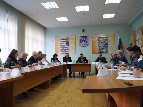 Директор - председатель Общественной палаты Центрального района города Челябинска