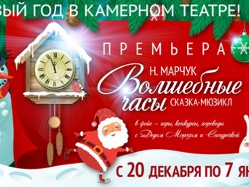 Новый год в Камерном