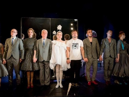 Наша победа на фестивале "Сцена-2016"