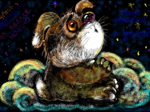 Выставка Нины Амелиной