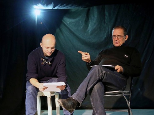 Читка пьесы "Смерть театрального критика" 