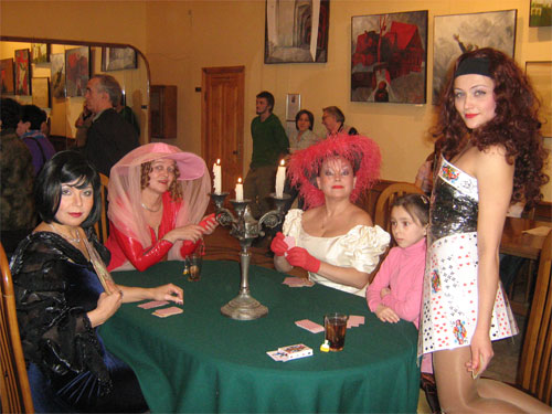 Гоголь и Камерный  театр вручили призы победительнице