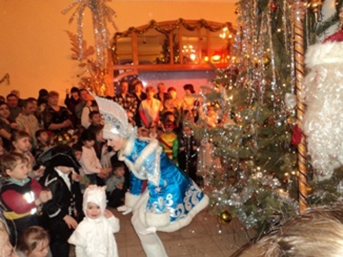 Рожденственская елка 2011