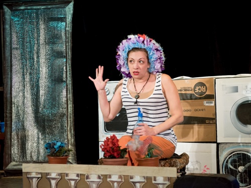 Актриса Камерного театра Елена Евлаш получила Диплом «За лучшую женскую роль»