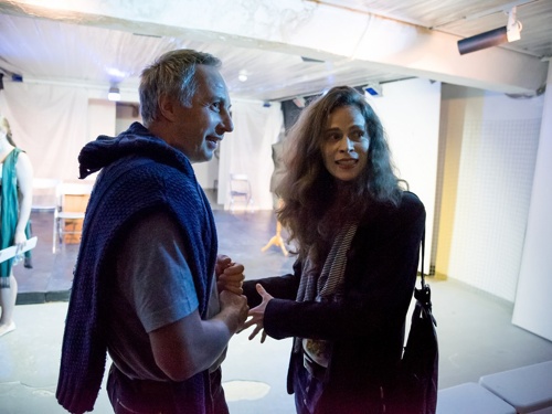 Читка пьесы А. Малейко на фестивале "Дебаркадер - 2016" 