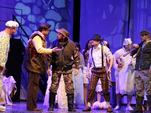 Директор театра попробовал себя в качестве актера