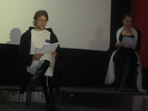 Читка пьесы В.Сорокина