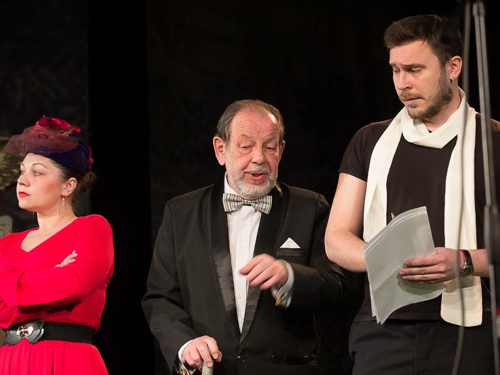 Поэтический вечер "Театр+поэзия"