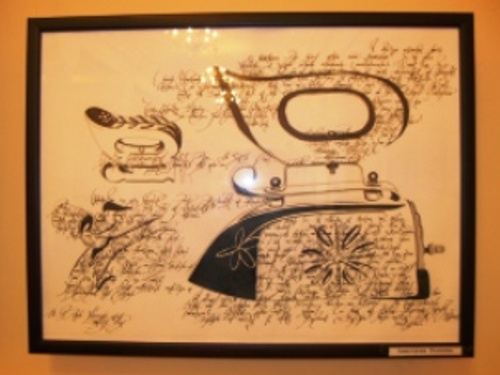 "Утюги" - Выставка художников