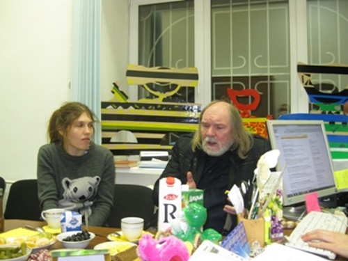 Гости спектакля "УТЮГИ"