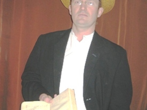 Роман Устинов в "Чайке"