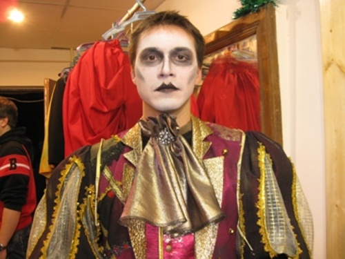 В "Балаганчике" - новый Второй мистик