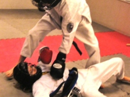 Фотовыставка посвященная детской спортивной школе "Конас"