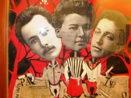 Выставка в фойе