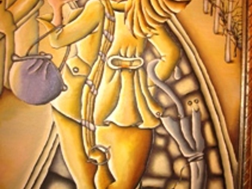 Выставка Елены Токаревой