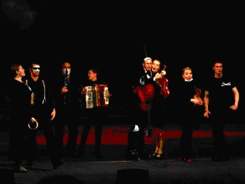 Победа на конкурсе актерской песни