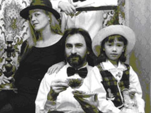 Нагдасевы в гостях у клуба "Кредо"