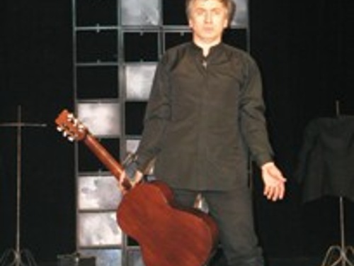 Юбилей спектакля "Гость случайный"