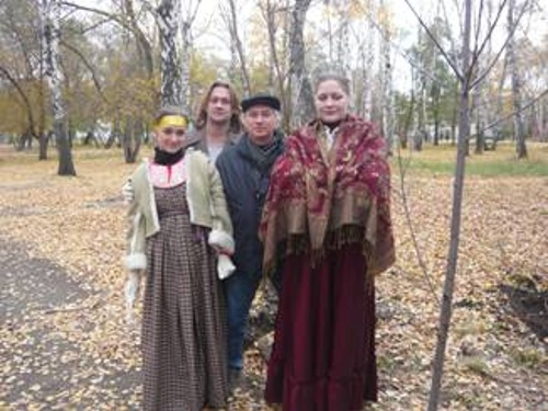 Посадка вишневого сада