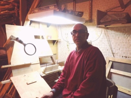 Выставка начальника столярного цеха Валерия Данилова