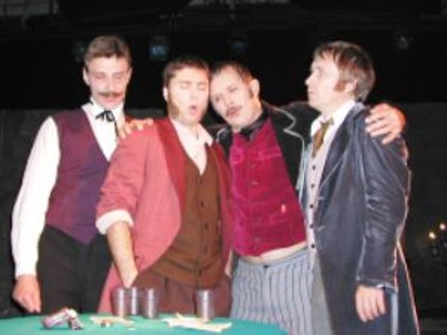 Юбилей спектакля "Игроки"