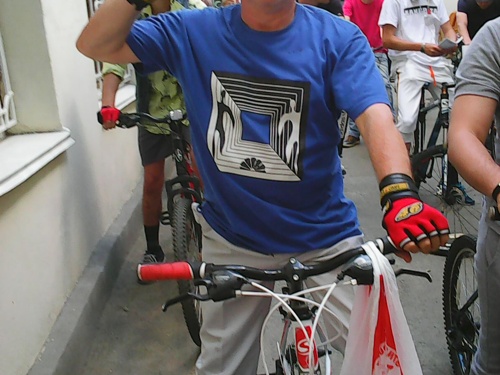 Велопробег в честь закрытия сезона