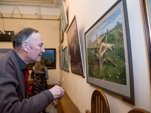 В выставочном фойе Камерного театра открыта новая экспозиция