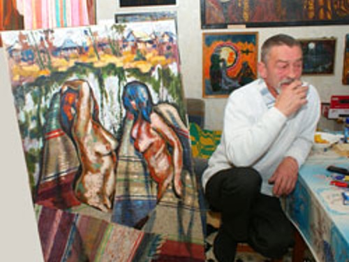 Выставка художника А.Суханова