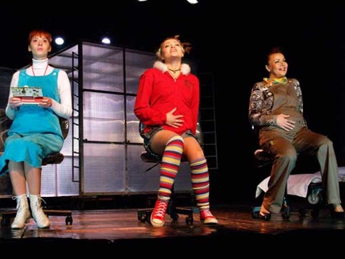 Наше участие в фестивале "Золотой конек"