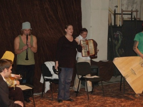 Ночь в Озерске