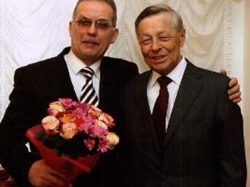 М.Яковлев на приеме у П.Сумина