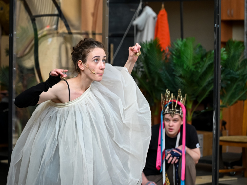 Подготовка к «Буре» в самом разгаре