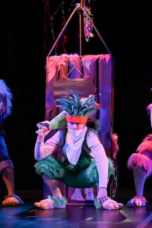 Чудо в перьях