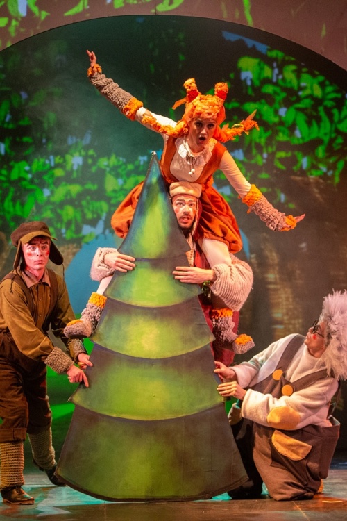 Приключения Ёжика и его друзей