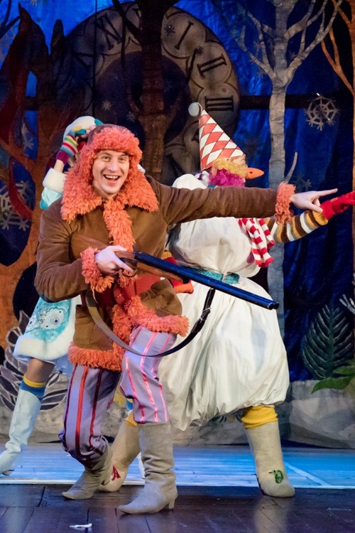 Волшебные часы