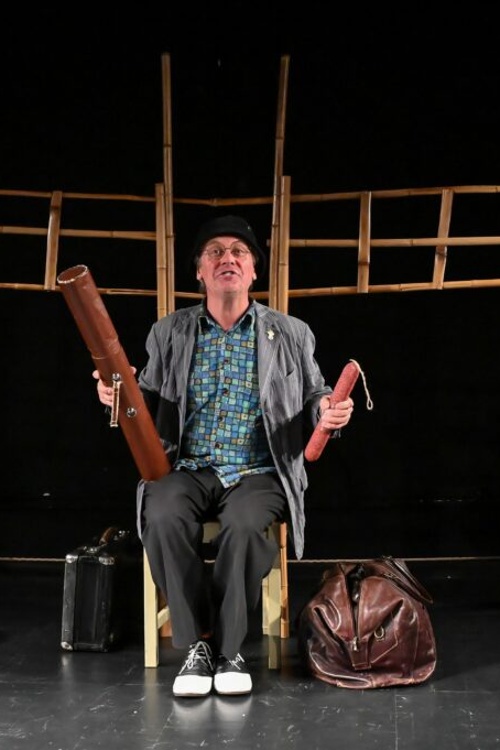 Человек летающий