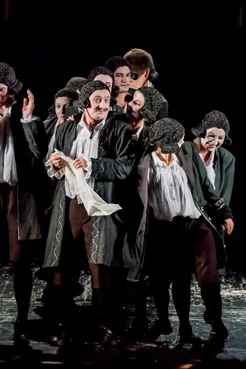 Бах и соискатели