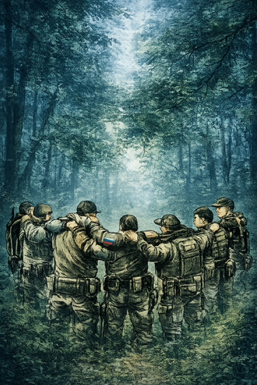 Нет роднее этих лиц