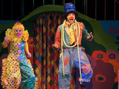 Спектакль «Мой папа па-па-па-па-па!»