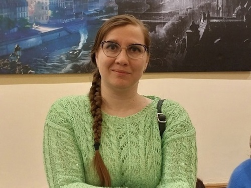 Кто такой мсье Шмитт? Анна Шлюнд