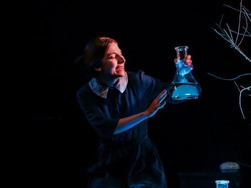 Ирина Делба стала лучшей актрисой международного фестиваля "Камерата" в Челябинске